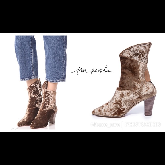 Free People Shoes - 🔴 Free People Moonlight Heel Booties